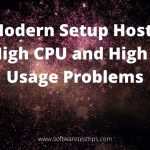 Configuración moderna del host: resuelve los problemas de uso elevado de la CPU y del disco