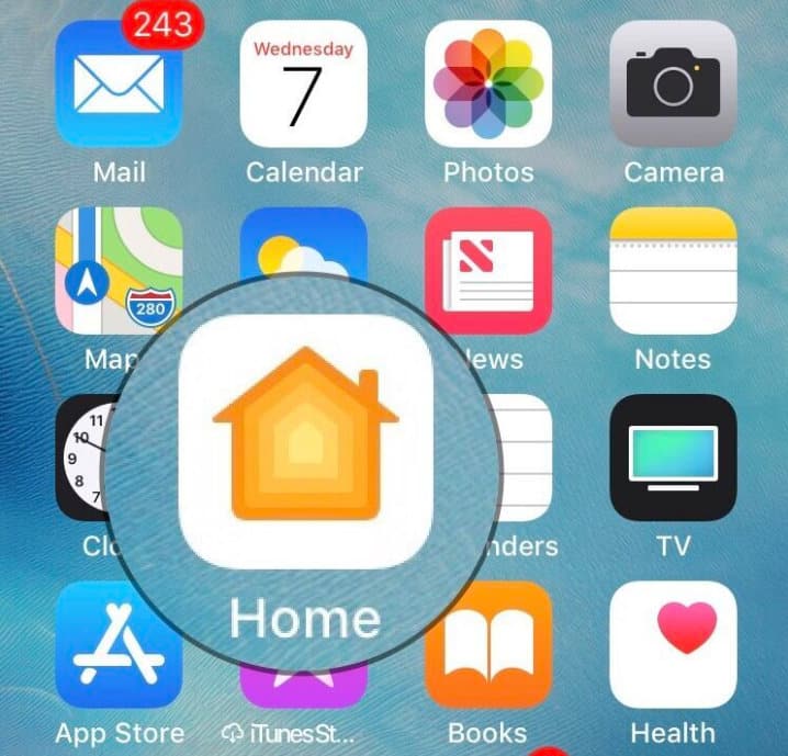 Lanza la app Casa en el iPhone para controlar AriPlay en el HomePod