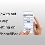 como deshabilitar el proxy en el iphone 3
