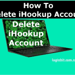 how to delete ihookup account