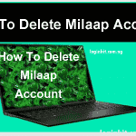 how to delete milaap account
