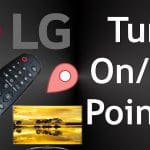 how to disable pointer on lg magic remote in a few simple steps