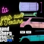 how to make a custom texture for a car in gta 5