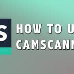 how to use camscanner for android