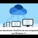 Cómo eliminar la cuenta de OneDrive en tu computadora.
