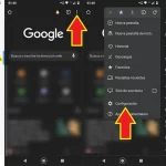 Cómo obtener la pantalla de inicio de Chrome en Android.